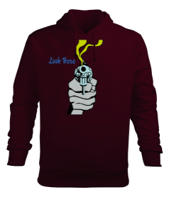 Gangsta Erkek Kapüşonlu Hoodie Sweatshirt - Thumbnail