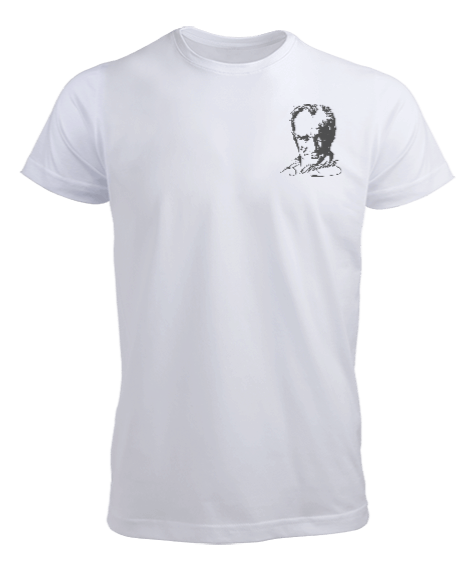 Gazi Mustafa Kemal Atatürk Erkek Tişört - Tisho