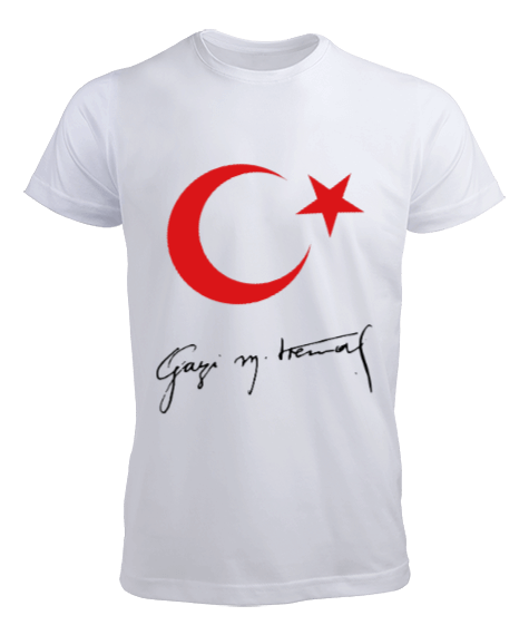 Gazi Mustafa Kemal Erkek Tişört