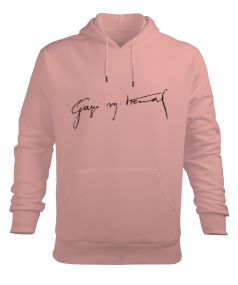 Gazi Mustafa Kemal sweat Erkek Kapüşonlu Hoodie Sweatshirt - Tisho
