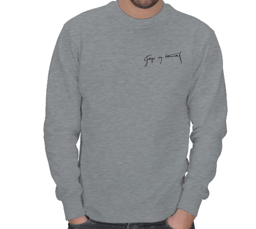 Tisho - Gazi Mustafa Kemal Tasarımlı ERKEK SWEATSHIRT