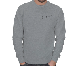 Gazi Mustafa Kemal Tasarımlı ERKEK SWEATSHIRT - Tisho