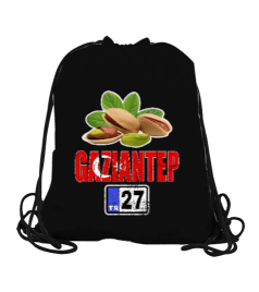 gaziantep, gaziantep şehir ,Türkiye,Türkiye bayrağı. Büzgülü Spor Çanta - Tisho