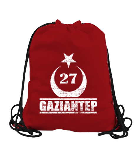 Tisho - gaziantep, gaziantep şehir ,Türkiye,Türkiye bayrağı. Büzgülü Spor Çanta