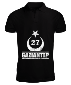 gaziantep, gaziantep şehir ,Türkiye,Türkiye bayrağı. Erkek Kısa Kol Polo Yaka - Tisho