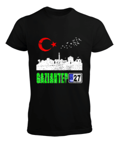 gaziantep, gaziantep şehir ,Türkiye,Türkiye bayrağı. Erkek Tişört - Tisho