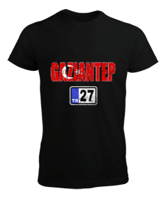 gaziantep, gaziantep şehir ,Türkiye,Türkiye bayrağı. Erkek Tişört - Tisho