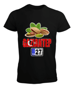 gaziantep, gaziantep şehir ,Türkiye,Türkiye bayrağı. Erkek Tişört - Tisho