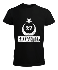 gaziantep, gaziantep şehir ,Türkiye,Türkiye bayrağı. Erkek Tişört - Tisho