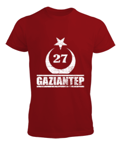 gaziantep, gaziantep şehir ,Türkiye,Türkiye bayrağı. Erkek Tişört - Tisho