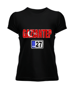 gaziantep, gaziantep şehir ,Türkiye,Türkiye bayrağı. Kadın Tişört - Tisho