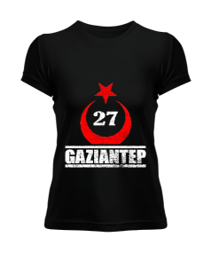 gaziantep, gaziantep şehir ,Türkiye,Türkiye bayrağı. Kadın Tişört - Tisho