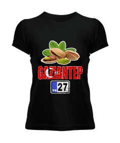 gaziantep, gaziantep şehir ,Türkiye,Türkiye bayrağı. Kadın Tişört - Tisho