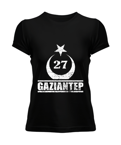 gaziantep, gaziantep şehir ,Türkiye,Türkiye bayrağı. Kadın Tişört - Tisho