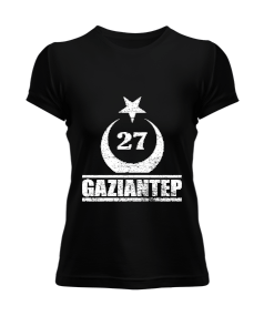 gaziantep, gaziantep şehir ,Türkiye,Türkiye bayrağı. Kadın Tişört - Tisho