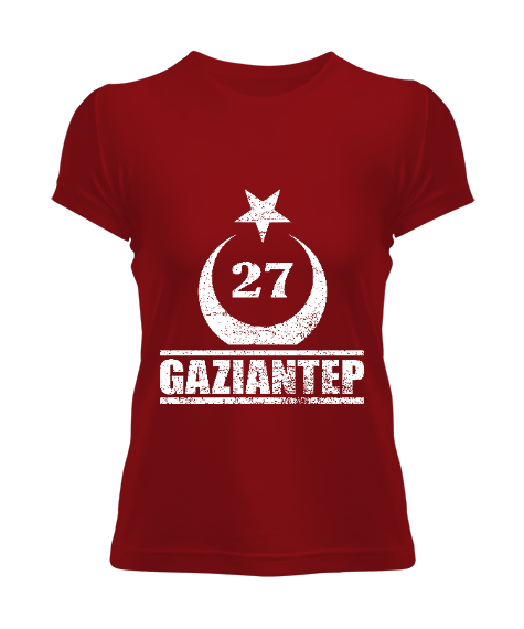 gaziantep, gaziantep şehir ,Türkiye,Türkiye bayrağı. Kadın Tişört - Tisho