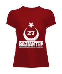 gaziantep, gaziantep şehir ,Türkiye,Türkiye bayrağı. Kadın Tişört - Tisho