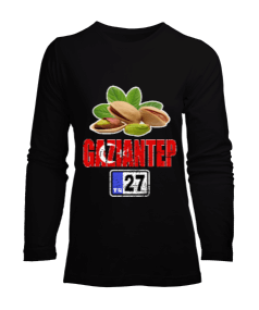 gaziantep, gaziantep şehir ,Türkiye,Türkiye bayrağı. Kadın Uzun Kol Tişört - Tisho