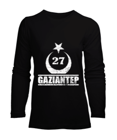 gaziantep, gaziantep şehir ,Türkiye,Türkiye bayrağı. Kadın Uzun Kol Tişört - Tisho
