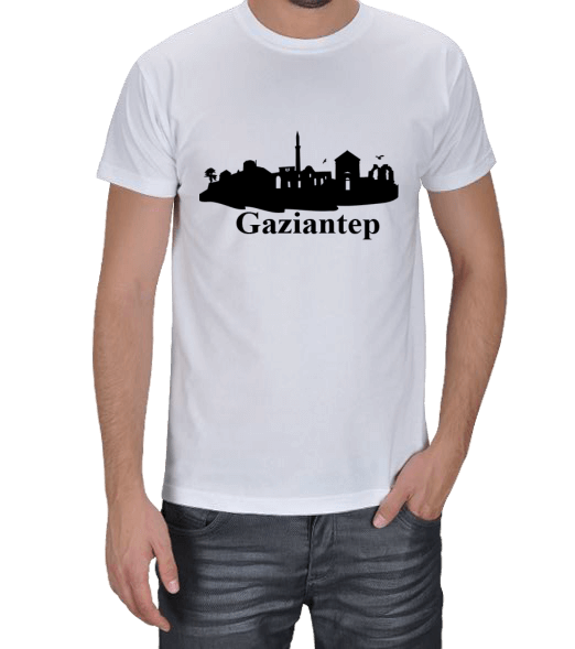 Tisho - Gaziantep Yazılı Erkek Tişört