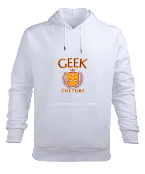 Tisho - Geek Culture Erkek Kapüşonlu Hoodie Sweatshirt