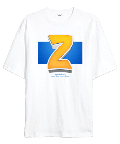 Tisho - Generation Z Oversize Unisex Tişört