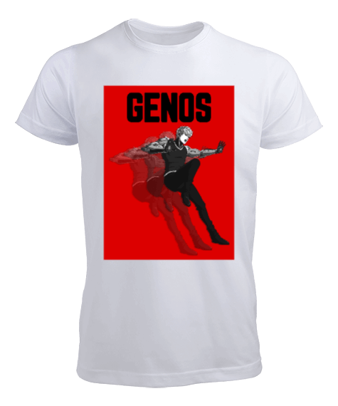 Tisho - Genos One Punch Man Erkek Tişört