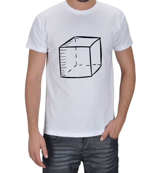 Tisho - Geometri HD Erkek Tişört