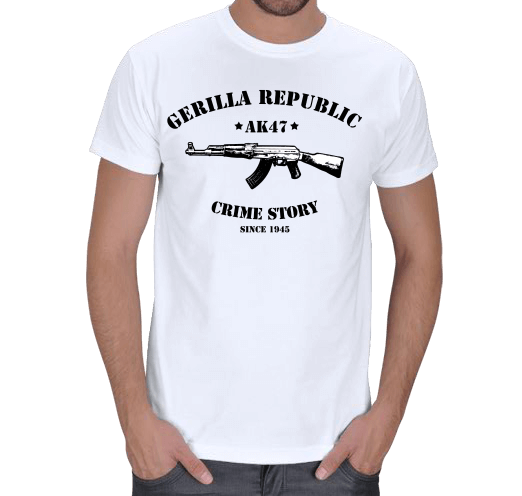 Tisho - Gerilla Republic Erkek Tişört