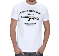 Gerilla Republic Erkek Tişört - Thumbnail