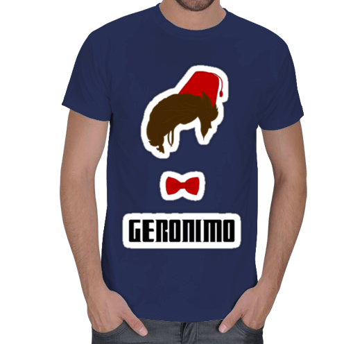 Tisho - Geronimo Erkek Tişört