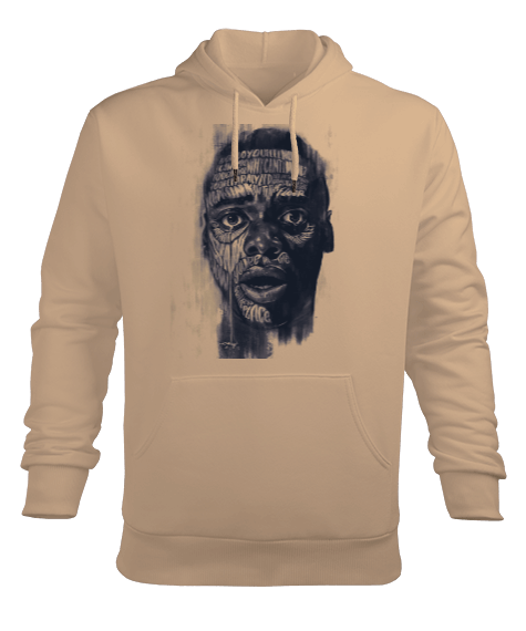 Tisho - Get Out Erkek Kapüşonlu Hoodie Sweatshirt