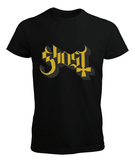 Tisho - Ghost baskılı Erkek Tişört