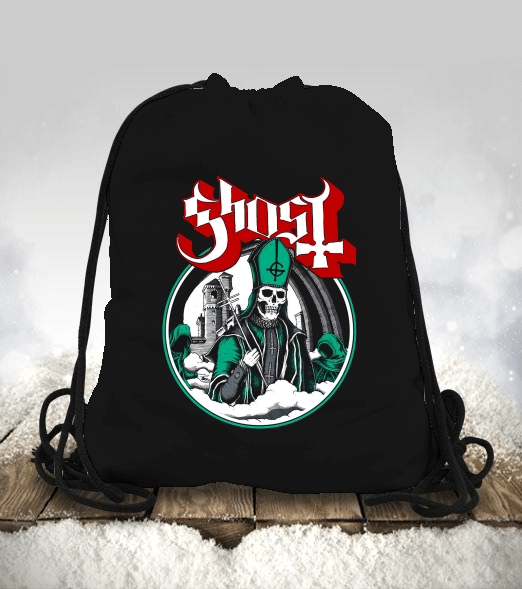 Tisho - Ghost Büzgülü spor çanta