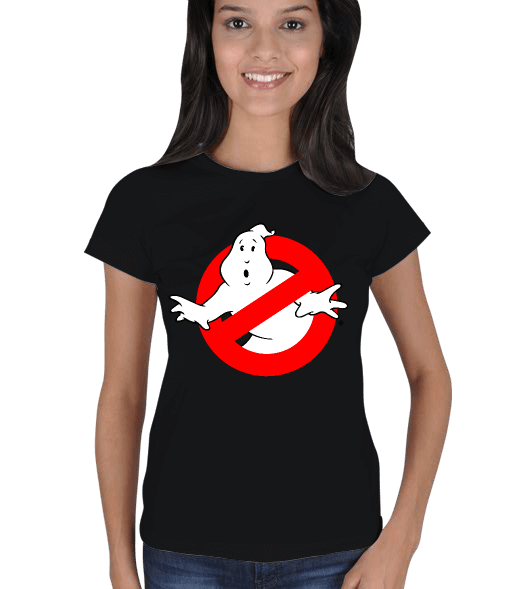 Tisho - ghost Kadın Tişört