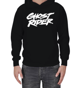 Ghost Rider Erkek Kapşonlu