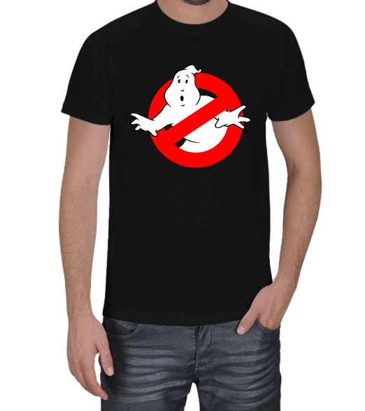 Tisho - ghostbuster Erkek Tişört