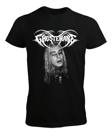 Tisho - Ghostemane Erkek Tişört