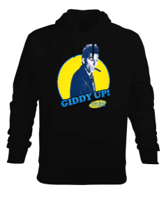 Tisho - Giddy Up Erkek Kapüşonlu Hoodie Sweatshirt
