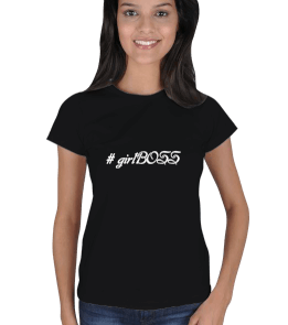 Tisho - Girl boss kadın tişört Kadın Tişört