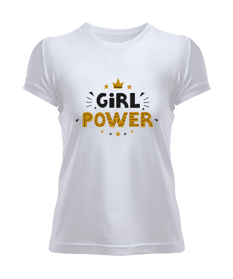 Tisho - Girl Power Kadın Tişört