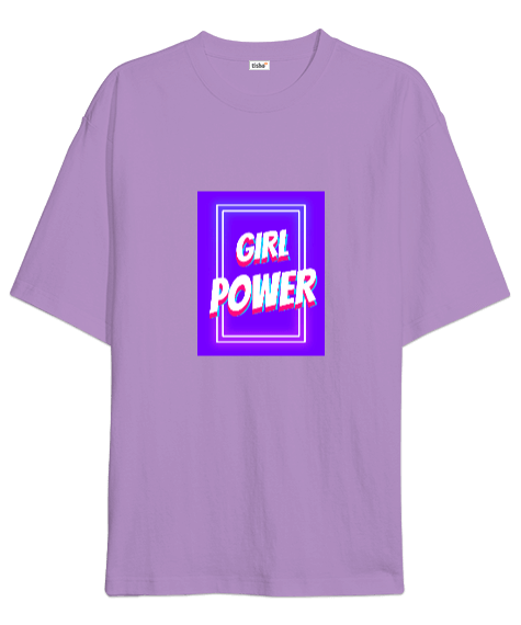 Tisho - Girl Power Oversize Unisex Tişört