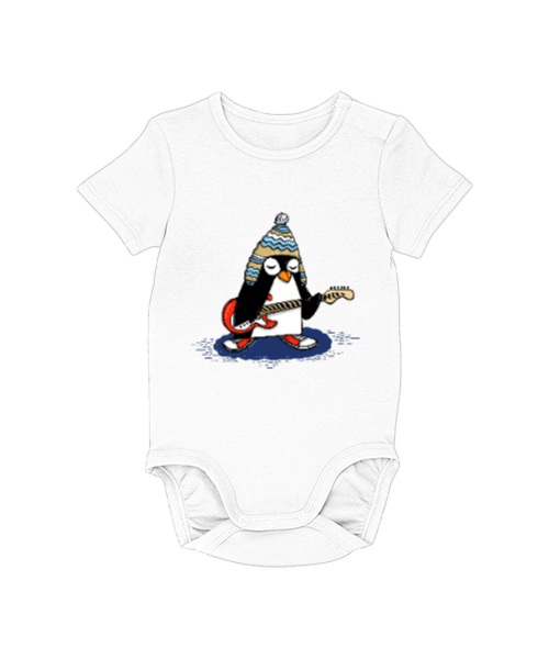 Tisho - Gitar Çalan Penguen Bebek Zıbını