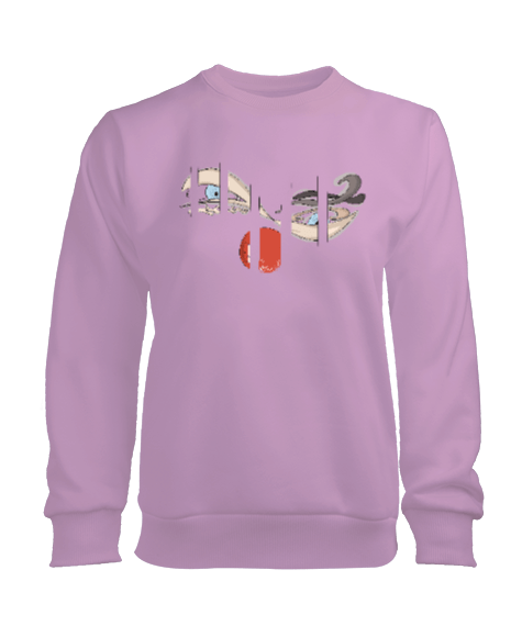 Tisho - Gizemli Palyaço - Kadın Sweatshirt Kadın Sweatshirt