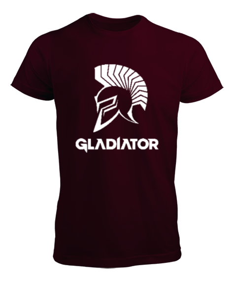 Tisho - Gladyatör - Gladiator V2 Bordo Erkek Tişört