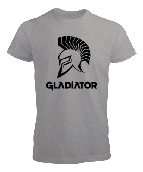Tisho - Gladyatör - Gladiator V2 Gri Erkek Tişört