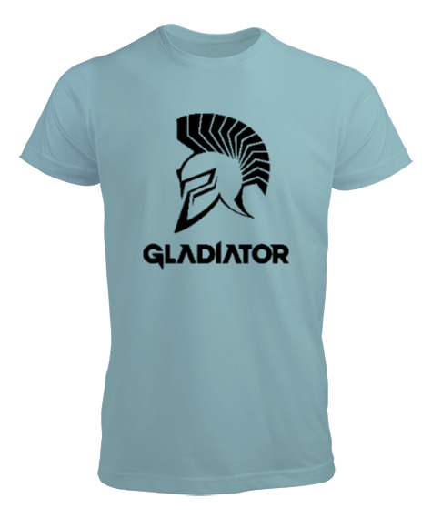 Tisho - Gladyatör - Gladiator V2 Su Yeşili Erkek Tişört