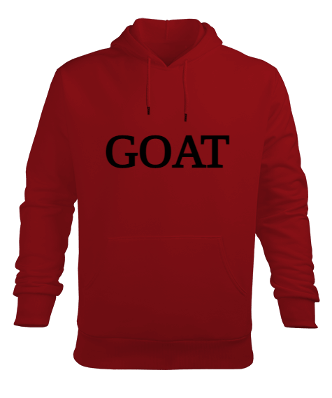 Tisho - GOAT Erkek Kapüşonlu Hoodie Sweatshirt