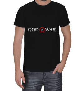 God Of War Erkek Tişört - Thumbnail