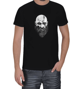 Tisho - God of War | Kratos Baskılı Erkek Tişört